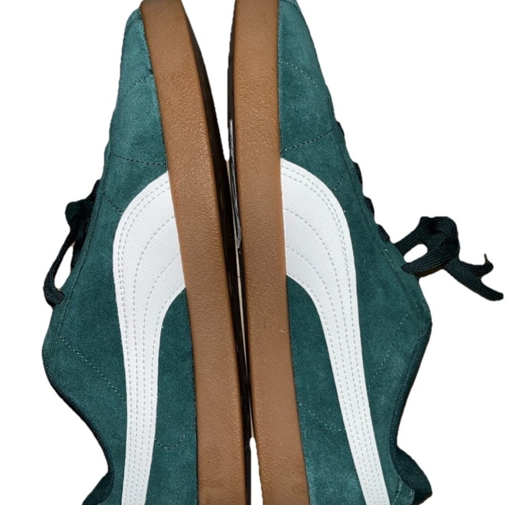 PUMA Smash 3.0 Year of Sport Green Suede Gum Sole Men’s 9.5 NEW No Box - Picture 3 of 6